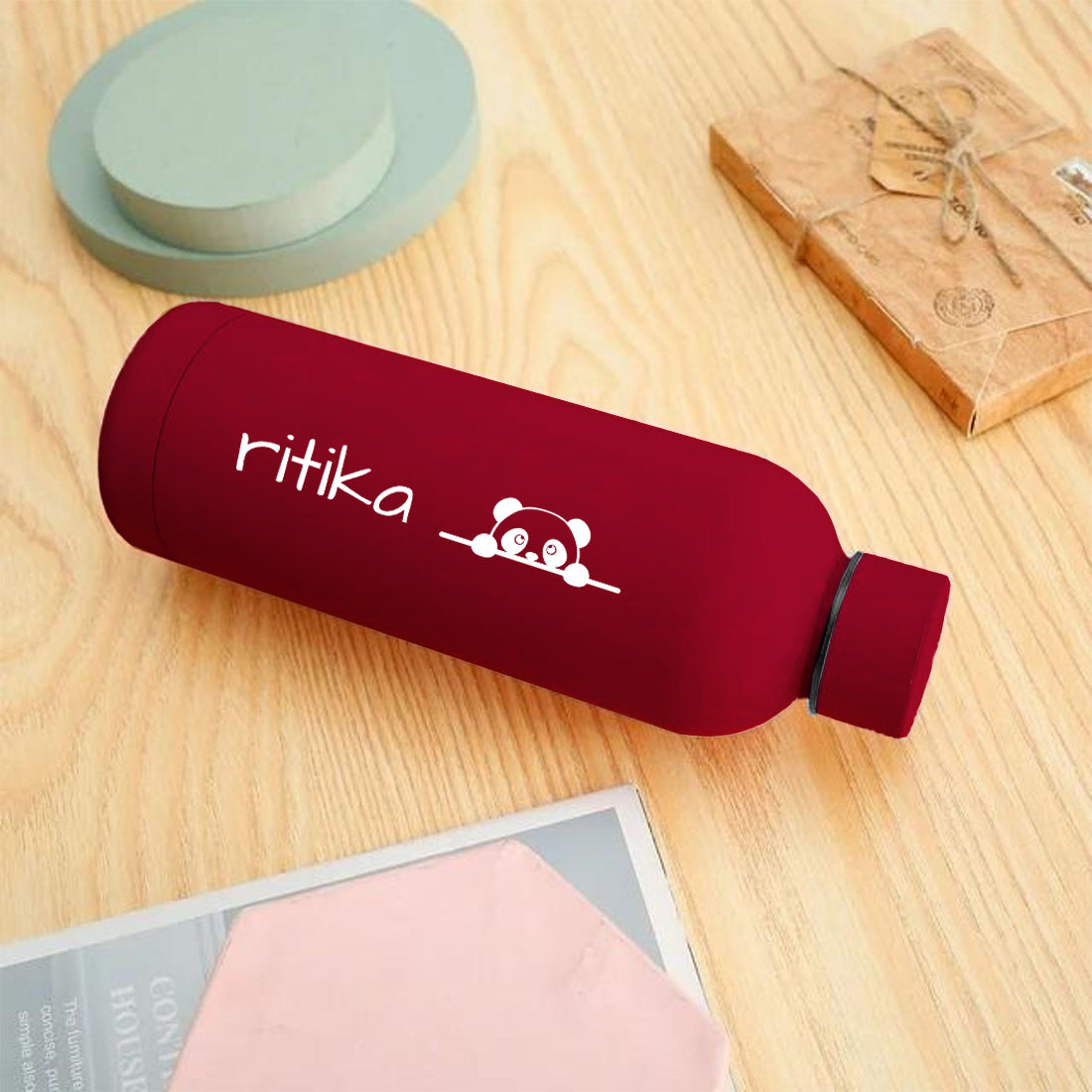 Customized Children's Stainless Steel Bottle – Double Insulated, BPA-Free, Leakproof Bottle for Travel, School, and Home