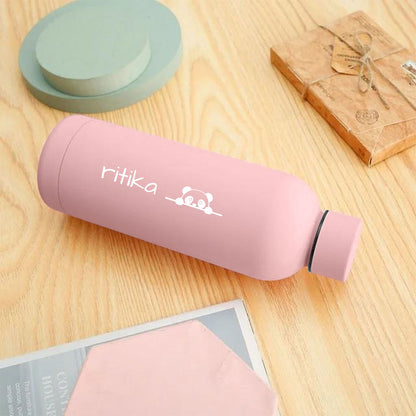 Customized Children's Stainless Steel Bottle – Double Insulated, BPA-Free, Leakproof Bottle for Travel, School, and Home