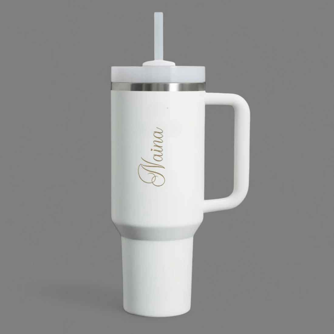 Nutcase Coffee Mug with Name Large Travel Cups 1200ml