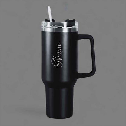 Nutcase Coffee Mug with Name Large Travel Cups 1200ml