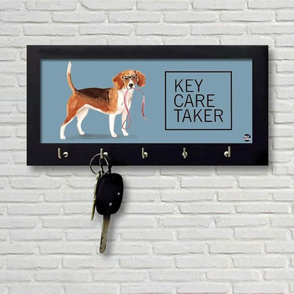 Wooden Key Holder Hanger for Wall Keys Stand - Key Care Taker