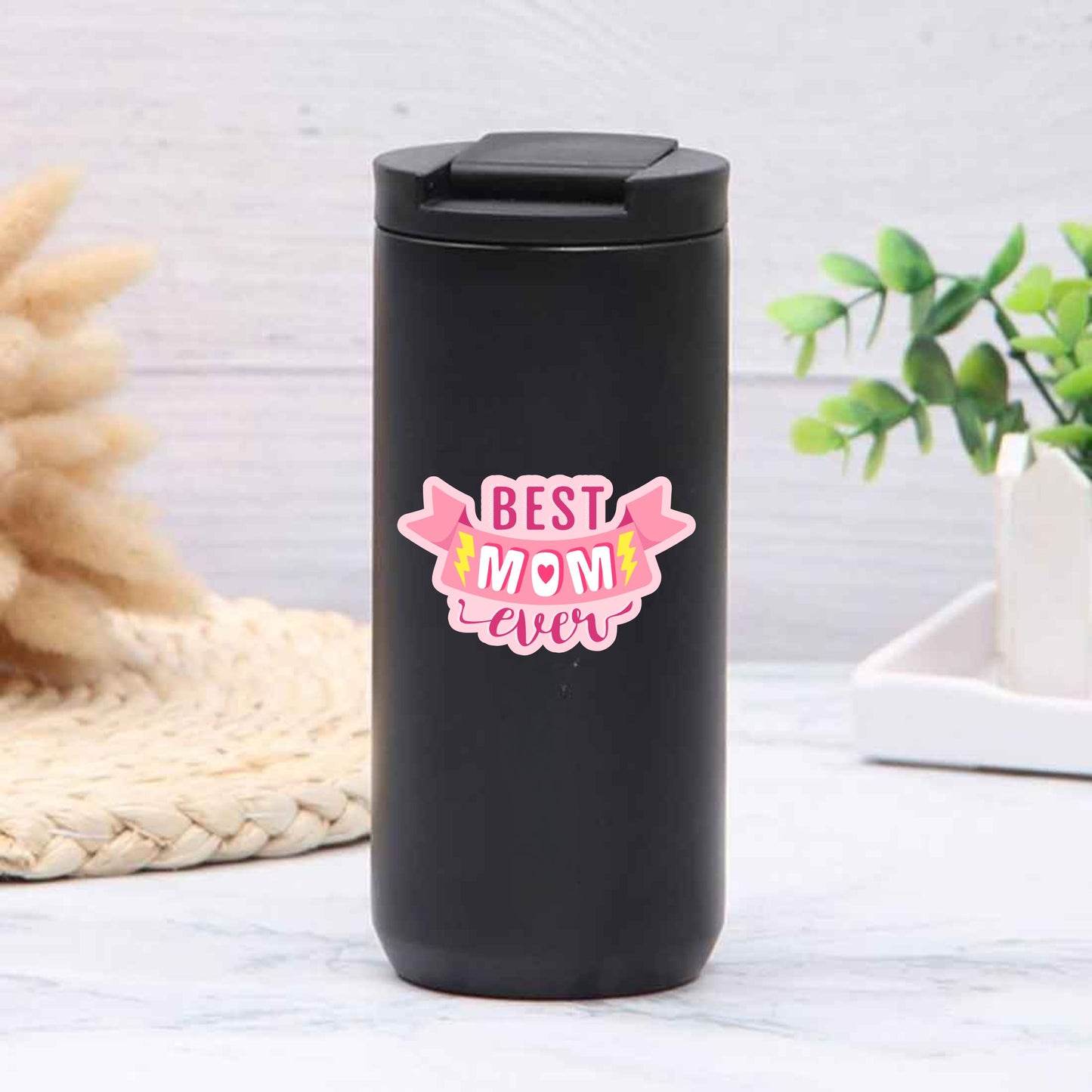 Mother’s Day Coffee Tumbler – 400ml Stainless Steel Flask Coffee Gift Set