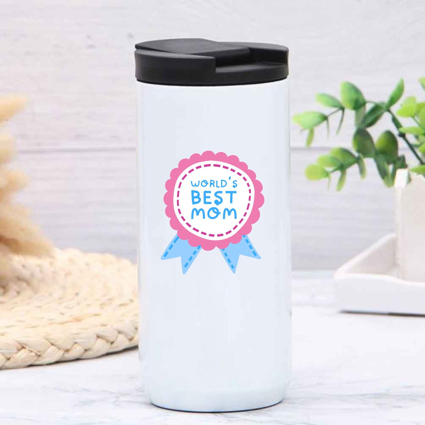 Mother’s Day Coffee Tumbler – 400ml Stainless Steel Flask Coffee Gift Set