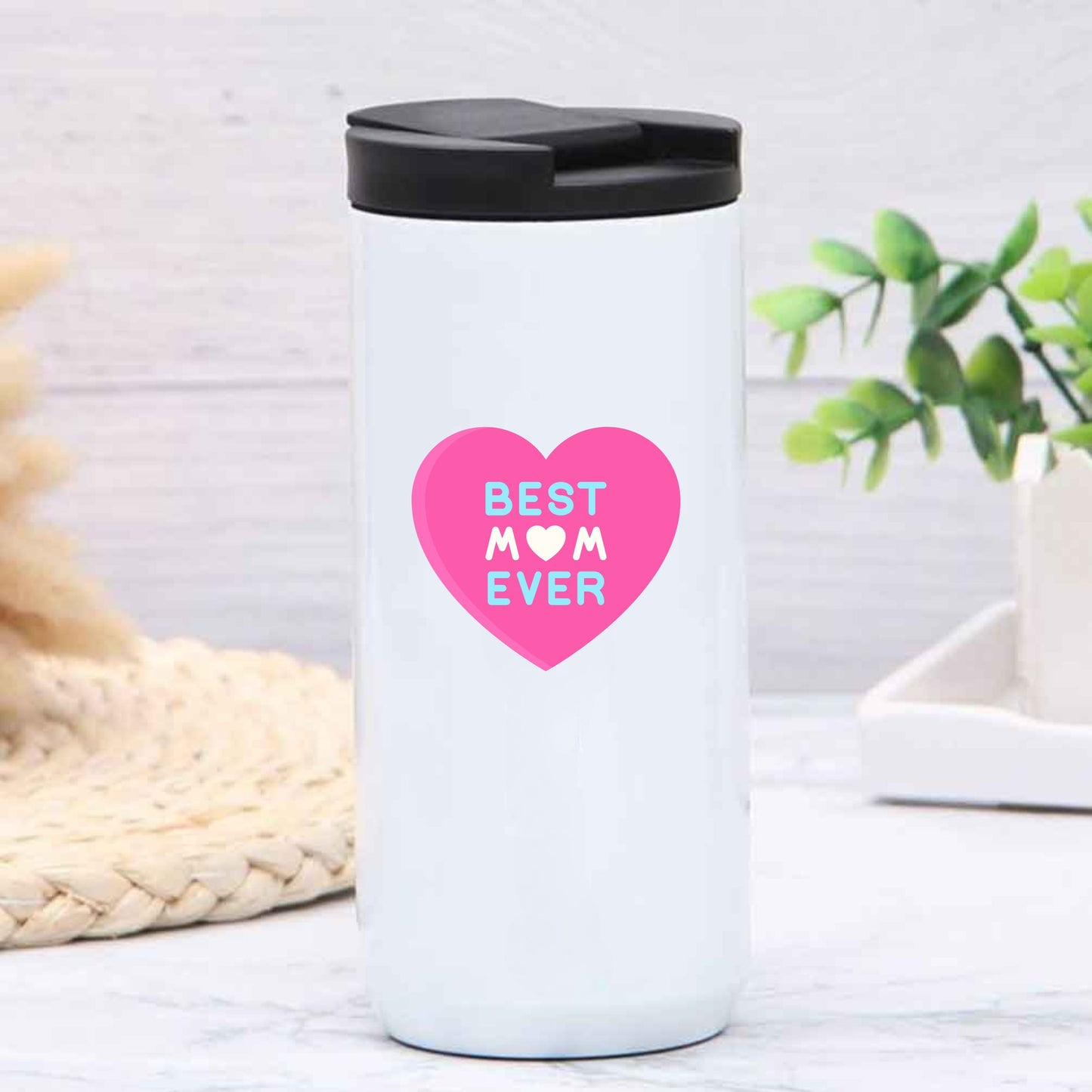 Mother’s Day Coffee Tumbler – 400ml Stainless Steel Flask Coffee Gift Set