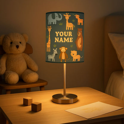 Night Light for Kids Room Personalized Mini Bedside Lamp with 3w LED Bulb