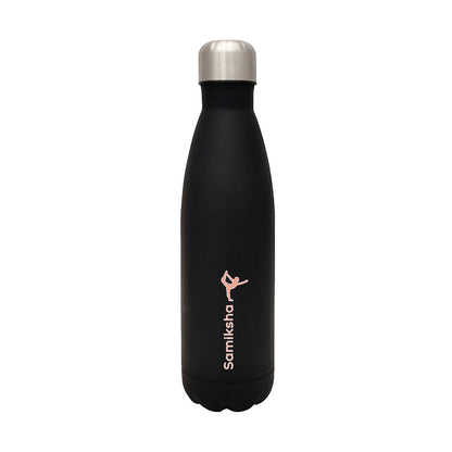 Customized Water Bottles with Names Stainless Steel Cola Shape Water Bottle