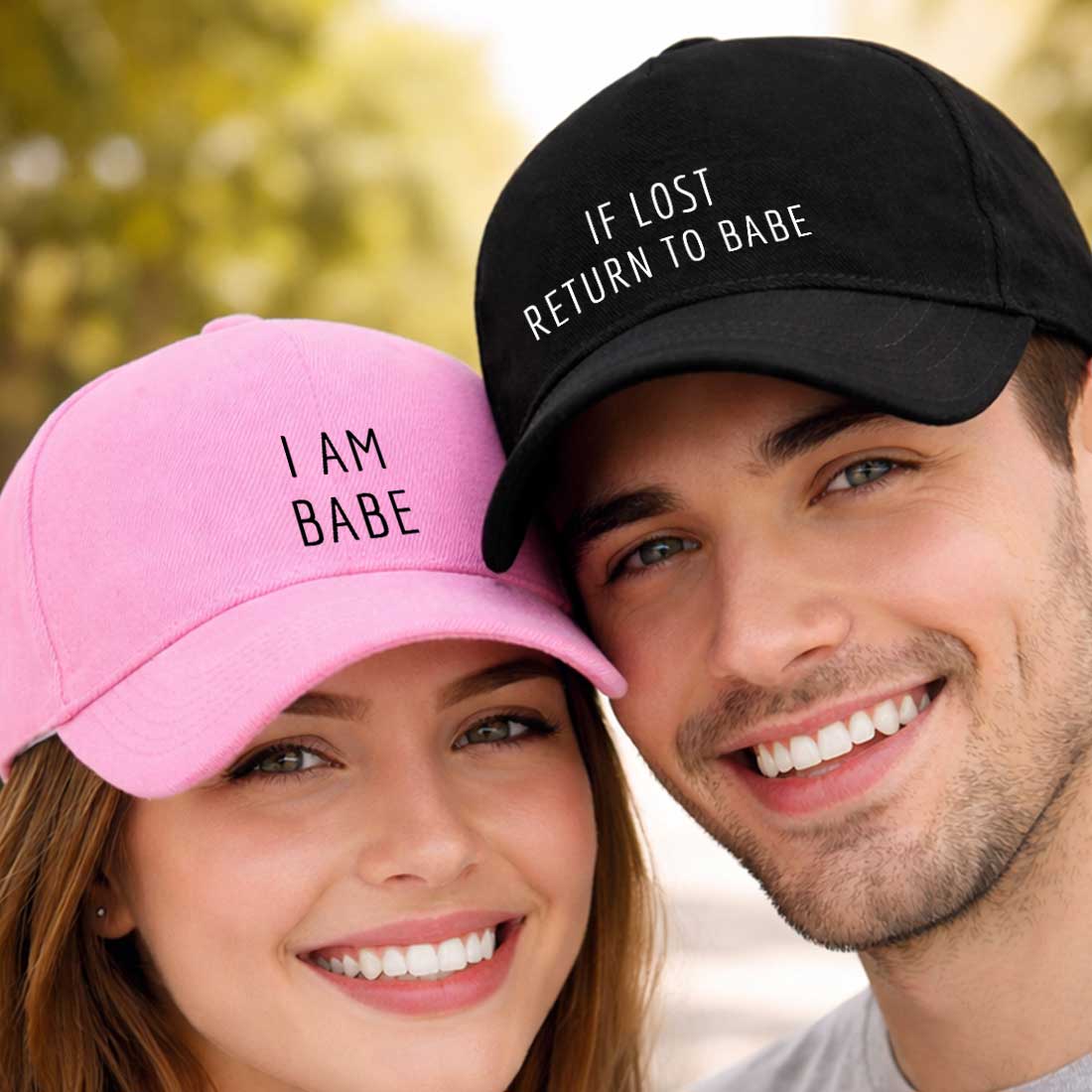 Matching Caps for Couples – Trendy Couples Hat | Couple Valentine’s Gifts