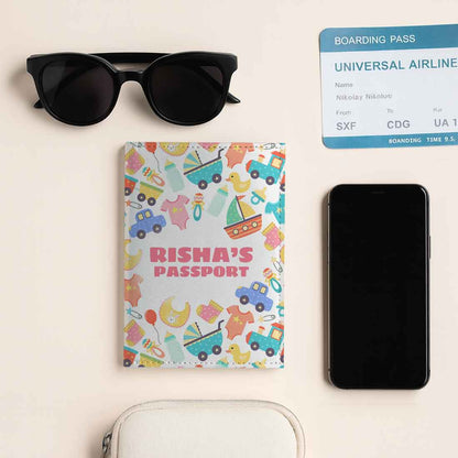 Personalised Labels Stickers for Kids Bedroom Décor - Baby Toyes