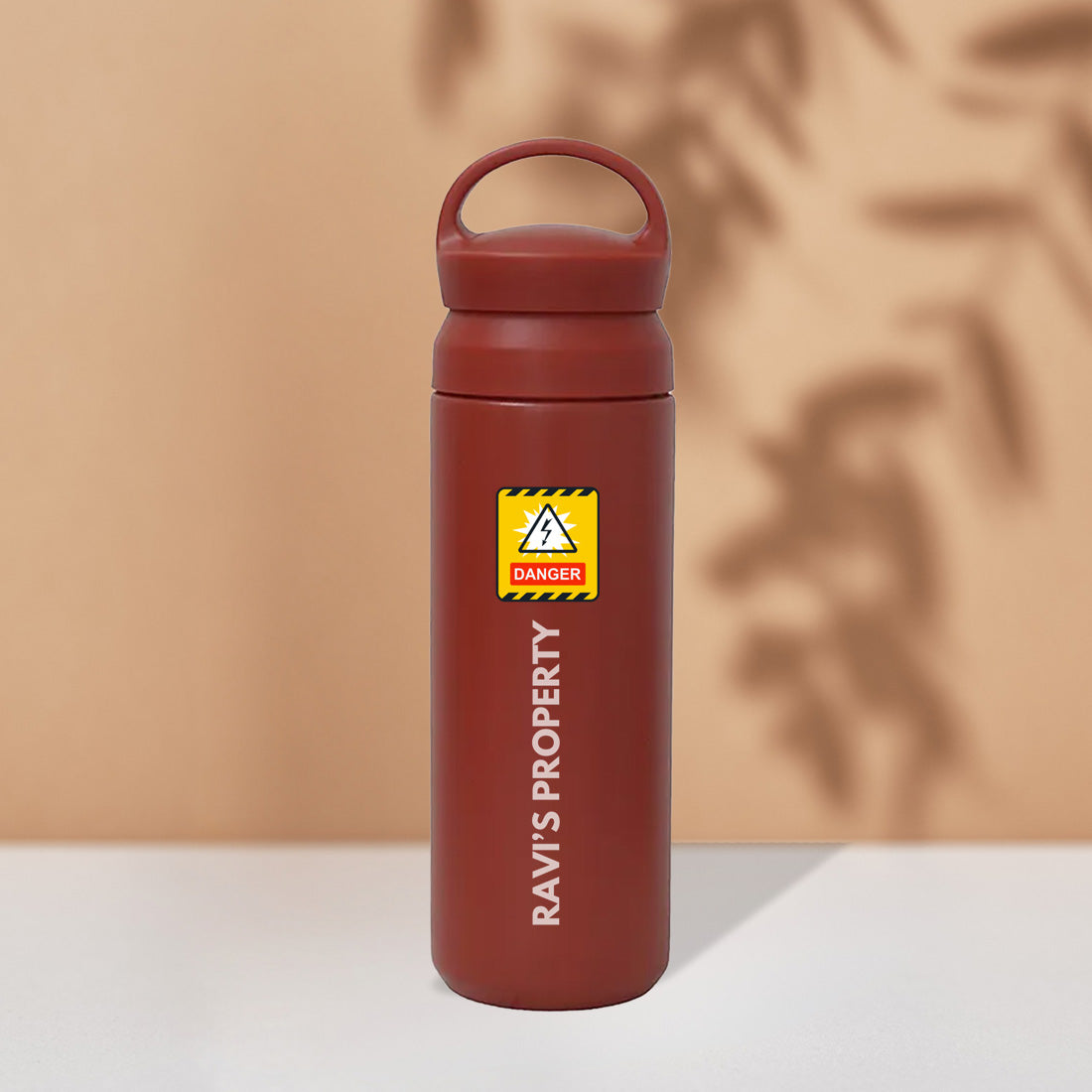 Nutcase Water Bottles with Logo - Insulated Water Bottle 500ml