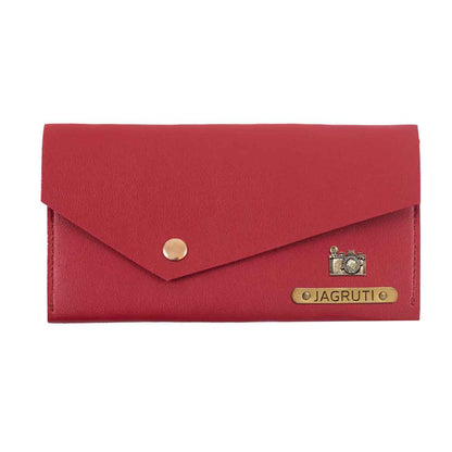 Personalized Ladies Wallet-Billfolds Small Wallets for Women
