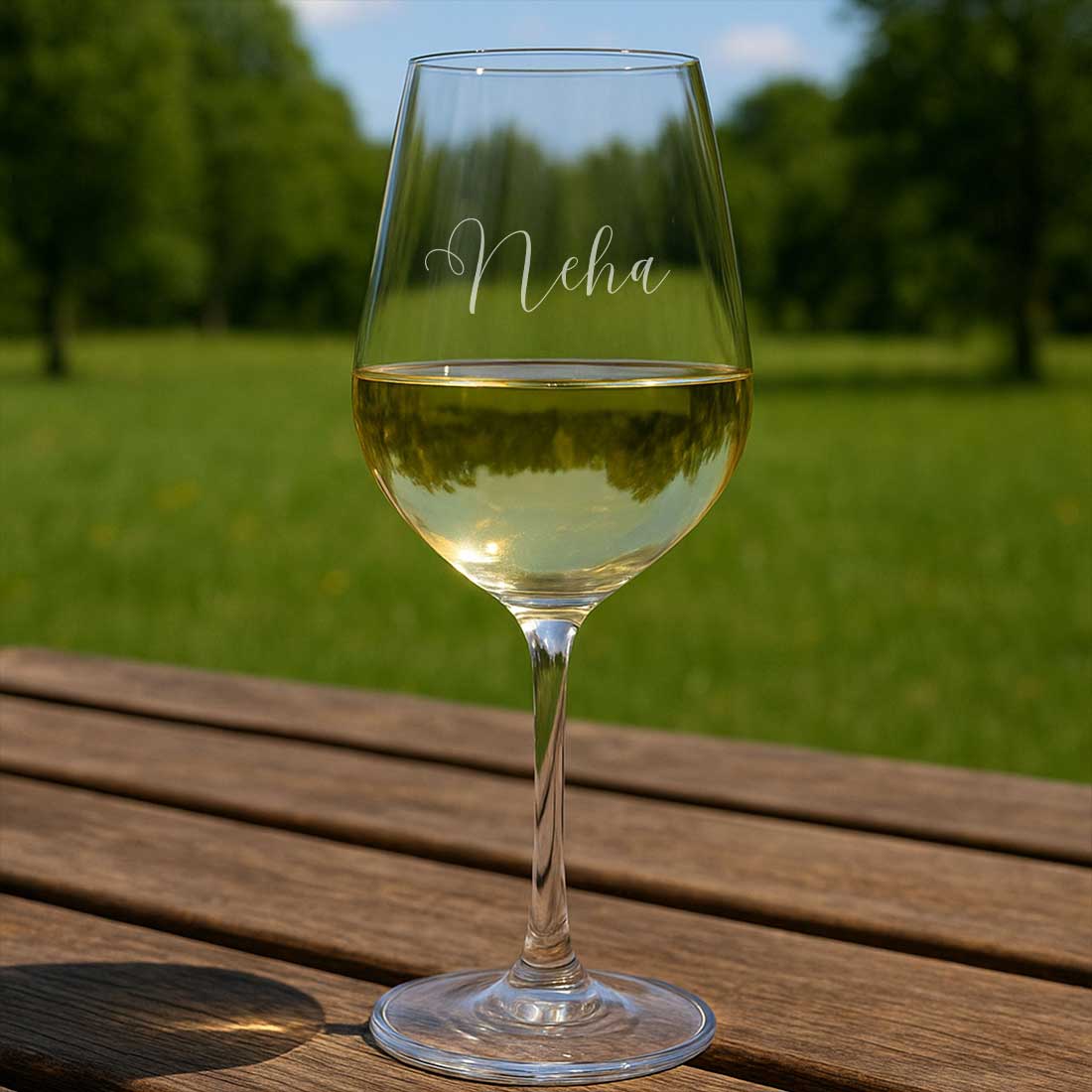 Premium Engraved Wine Glass - Custom Premium Wine Glasses Set