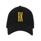 Nutcase Personalized Cap with Name - Black Cap