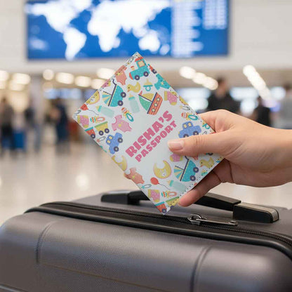 Personalised Labels Stickers for Kids Bedroom Décor - Baby Toyes