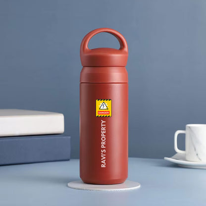 Nutcase Water Bottles with Logo - Insulated Water Bottle 500ml