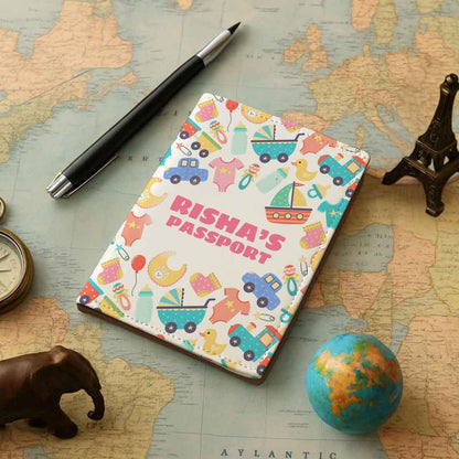 Personalised Labels Stickers for Kids Bedroom Décor - Baby Toyes