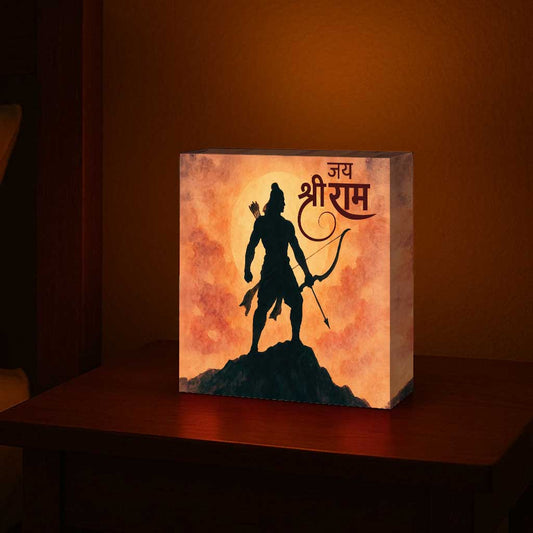 Shree Ram LED Light – Perfect for Home Temples, Tables & Night Glow