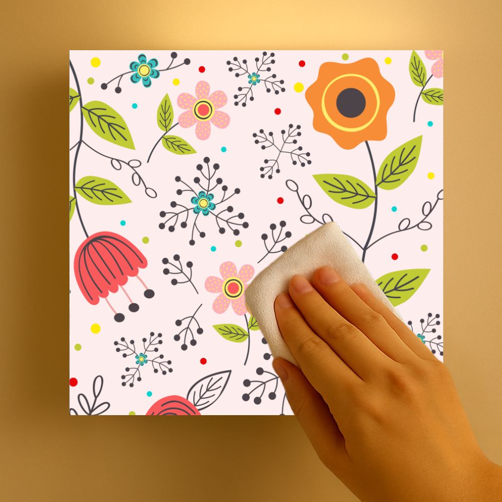 Wall Lamp Square Shaped Lights