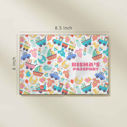 Personalised Labels Stickers for Kids Bedroom Décor - Baby Toyes