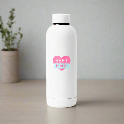 Perfect Mother’s Day Gift  500ml Stainelss Steel Water Bottle – Best Mom Ever