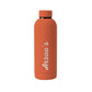 Custom Insulated Water Bottles Stainless Steel  Bottle for Travel Office Gym Home - BPA Free, Leakproof