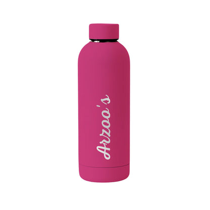 Custom Insulated Water Bottles Stainless Steel  Bottle for Travel Office Gym Home - BPA Free, Leakproof