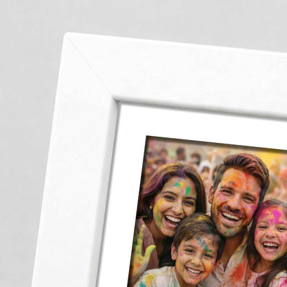 Personalized Thick Photo Frames for Wall - Acrylic Black & White Photo Frames