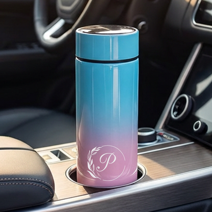 Customized Temperature Water Bottle with Insulated Display Bottle 500ml