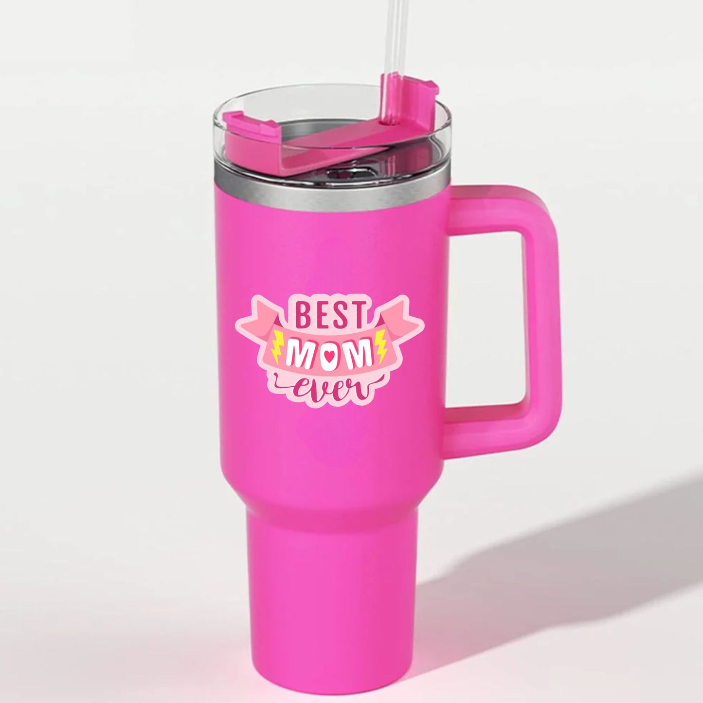 Mother’s Day Gift for Mom – 1200ml Water Tumbler with Handle | Double Insulated Stainless Steel Bottle