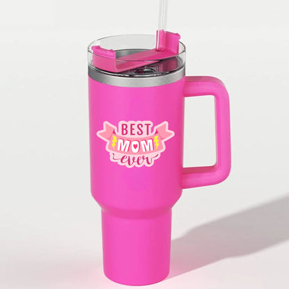 Mother’s Day Gift for Mom – 1200ml Water Tumbler with Handle | Double Insulated Stainless Steel Bottle