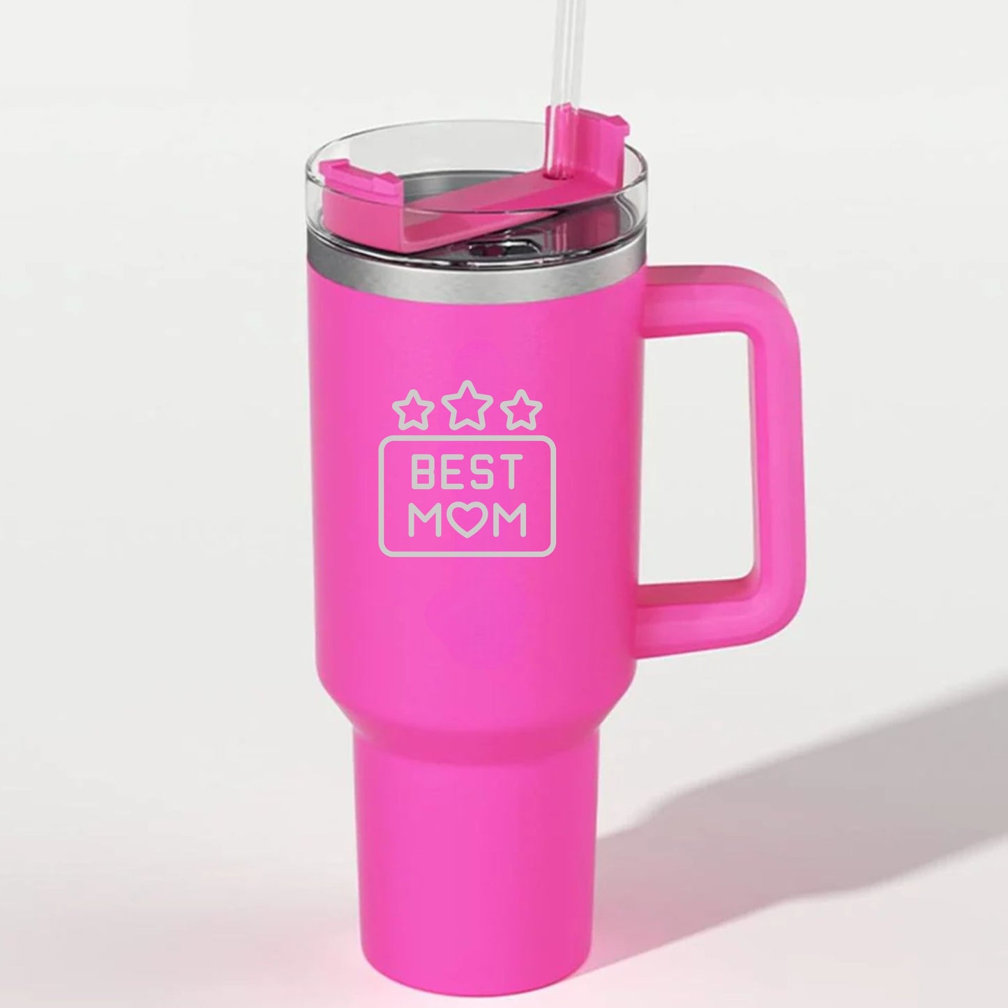 Gift for Mom – Mother’s Day Engraved Water Bottle | 1200ml Cold Tumbler Flask with Handle