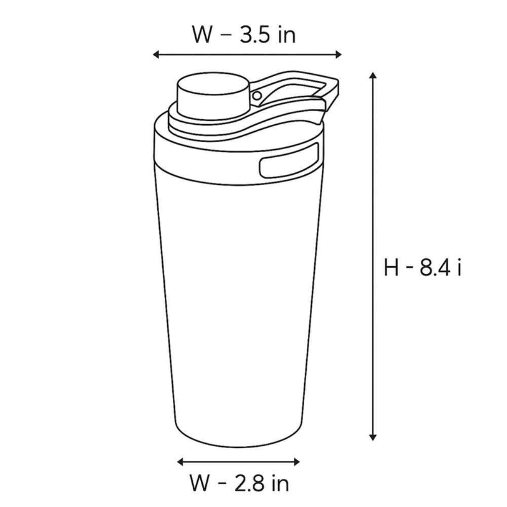 Gym Shaker for Dad | Custom Designer Black Protein Bottle for Father's Day