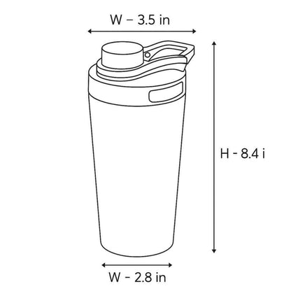 Gym Shaker for Dad | Custom Designer Black Protein Bottle for Father's Day