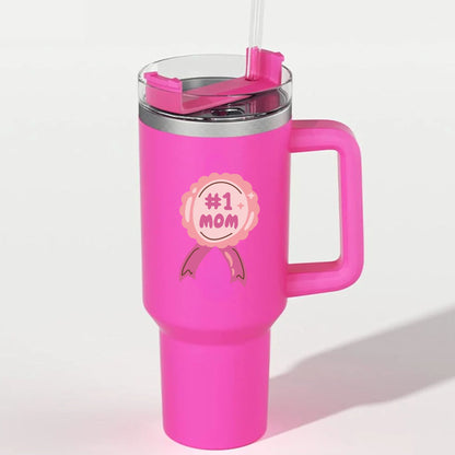 Mother’s Day Gift for Mom – 1200ml Water Tumbler with Handle | Double Insulated Stainless Steel Bottle