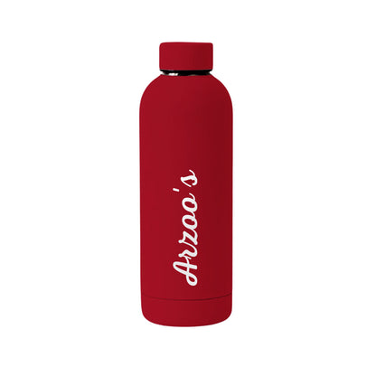 Custom Insulated Water Bottles Stainless Steel  Bottle for Travel Office Gym Home - BPA Free, Leakproof