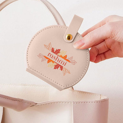 Personalized Jewelry Box for Women, Earring, Ring, Necklace - Cute Jewellery Organizer