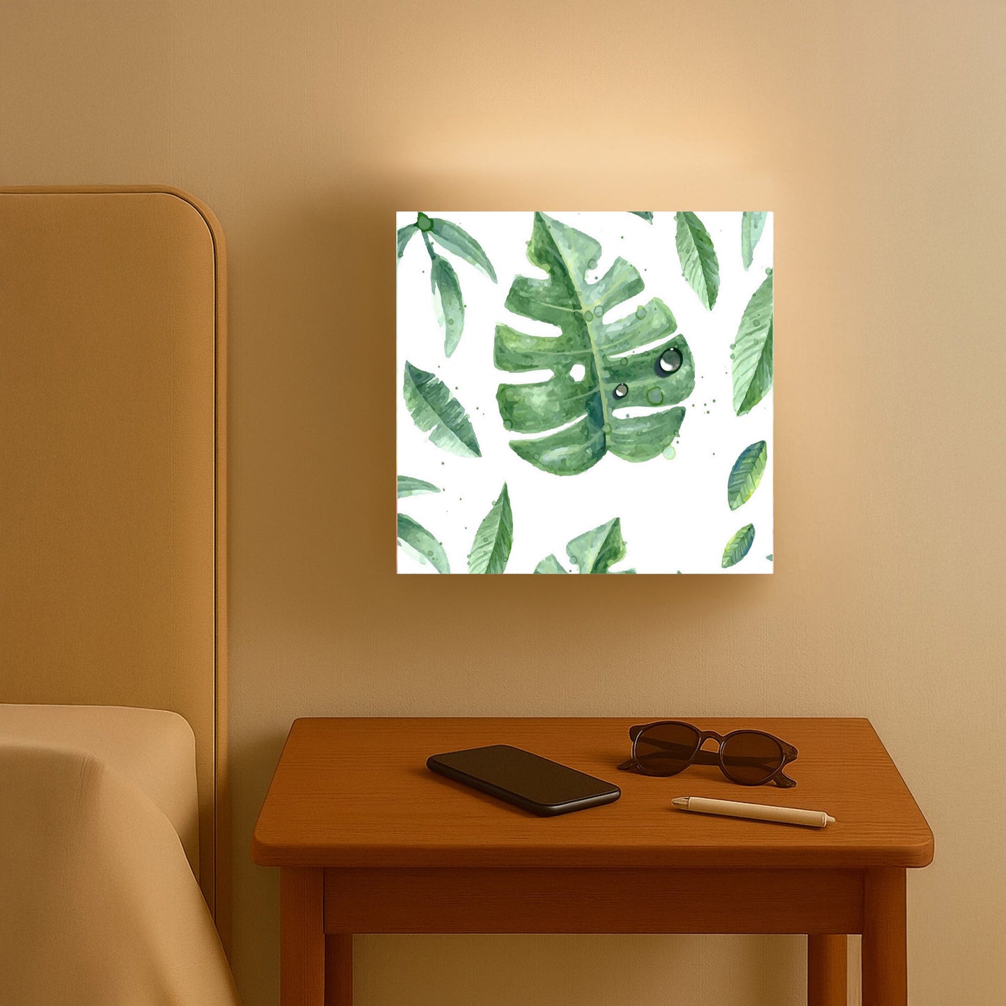 Pretty Wall Lamp Arc Shaped Bedside Lights