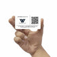 Customized QR Code Visiting Card Smart Digital Contactless NFC Cards