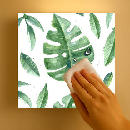 Tropical Wall Lamp Square Shaped Lights