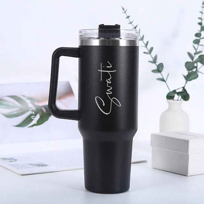 Nutcase Customized Insulated Mug for Coffee Large Travel Cups 1200ml