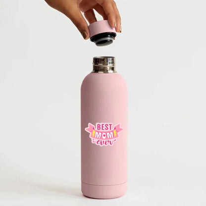 Perfect Mother’s Day Gift  500ml Stainelss Steel Water Bottle – Best Mom Ever