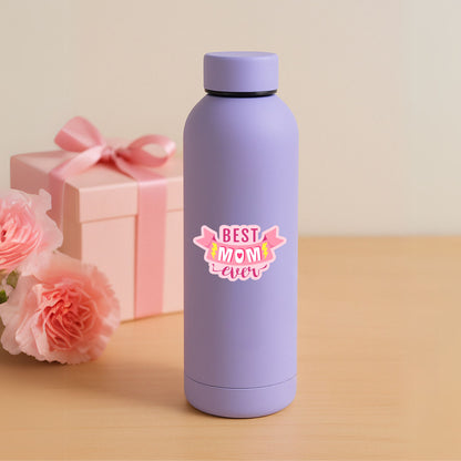 Perfect Mother’s Day Gift  500ml Stainelss Steel Water Bottle – Best Mom Ever