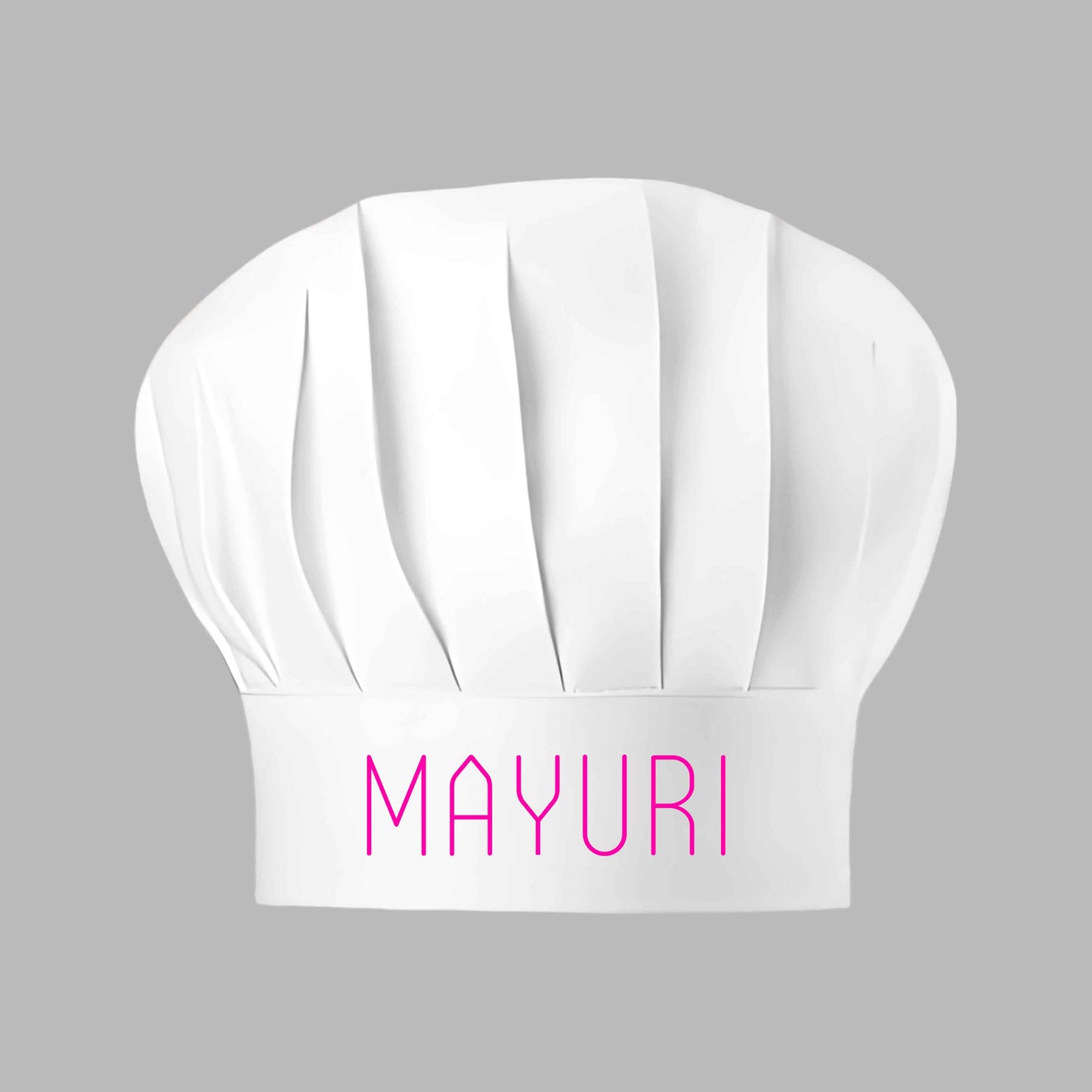 Personalized Chef Hats - Chef Toque with Name