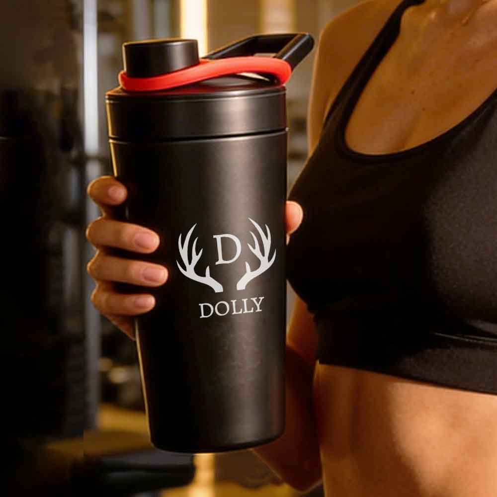 Customized Protein Gym Shaker Bottle for Workouts Custom Gym Sipper with Whisk Ball