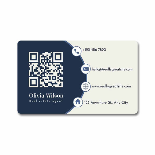 qr code business card