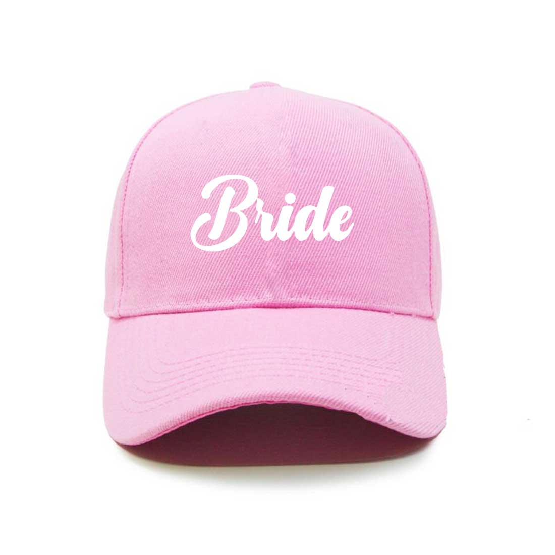 Bride Baseball Cap For Birdal Party