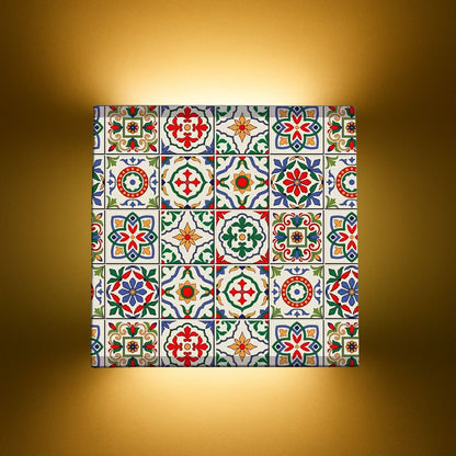 Wall Lights Outdoor Square Shaped Lights -