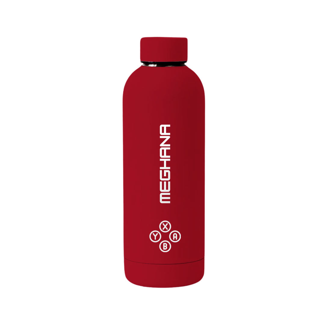 Customized Insulated Water Bottle 500ML Stainless Steel for Travel Office Gym Home - BPA Free, Leakproof