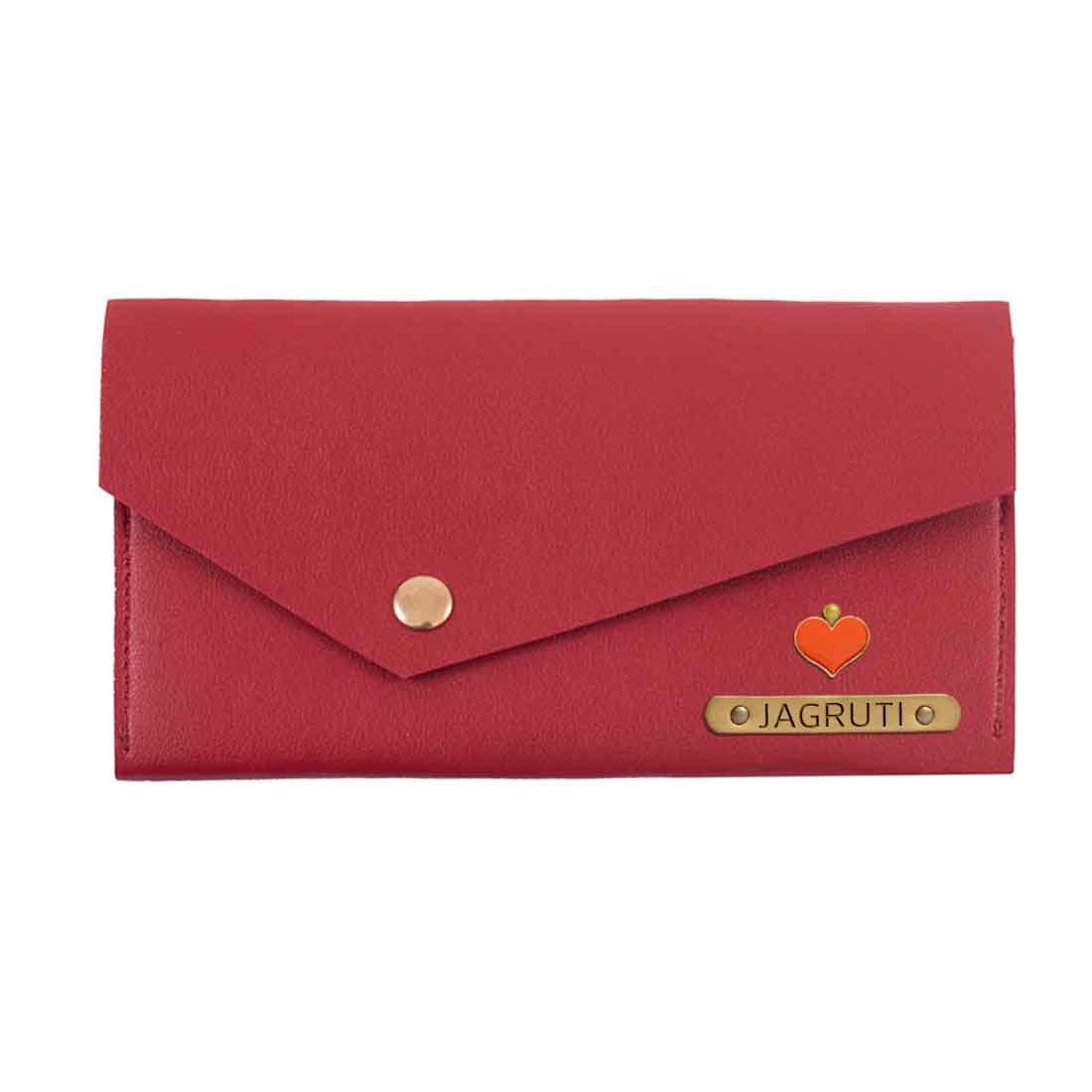 Personalized Ladies Wallet-Billfolds Small Wallets for Women