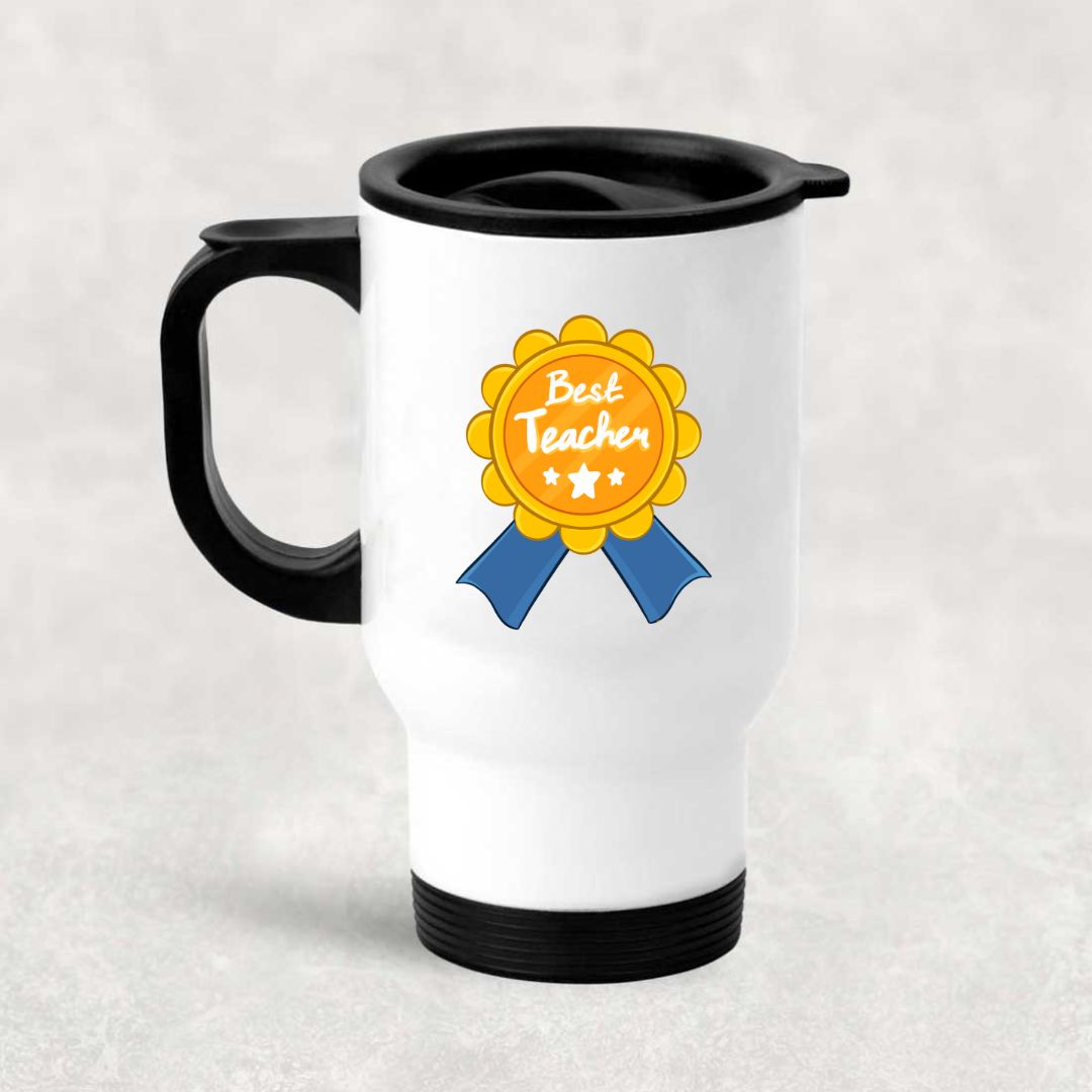 Teachers Day Mug – Stainless Steel Car Coffee Tumbler with Lid