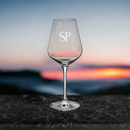 Custom Wine Glasses for Red Wine - Premium Engraved Wine Glass